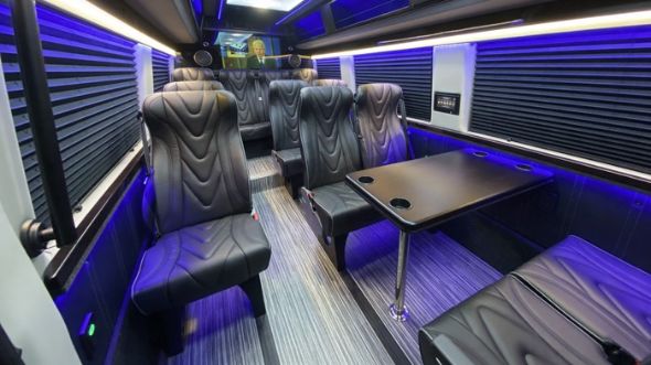 18 passenger sprinter van interior moreno valley