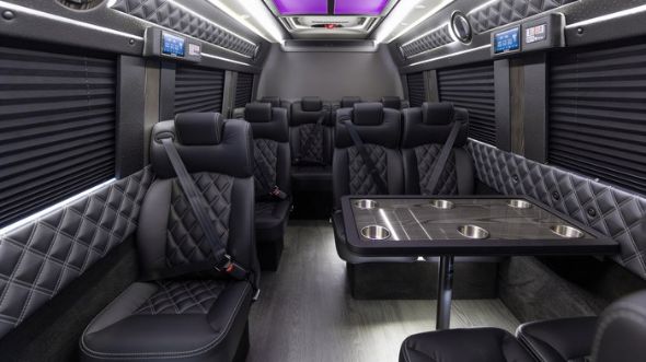 moreno valley 15 passenger sprinter van interior