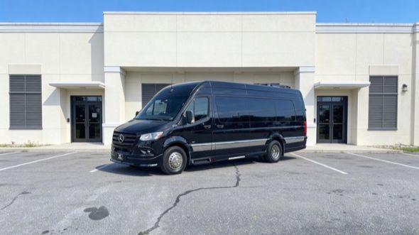 moreno valley 15 passenger sprinter van