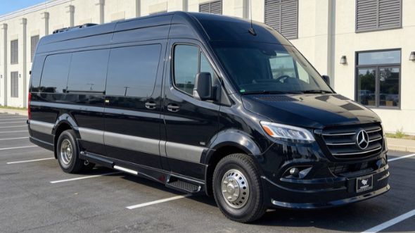moreno valley airport sprinter van service