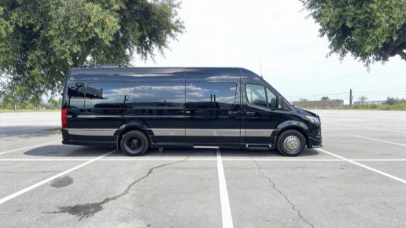 moreno valley private event sprinter van rental