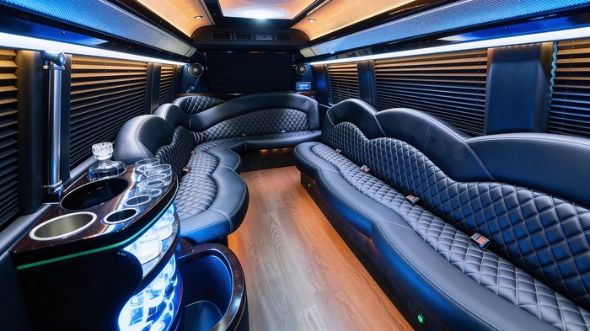 moreno valley sprinter limousine interior