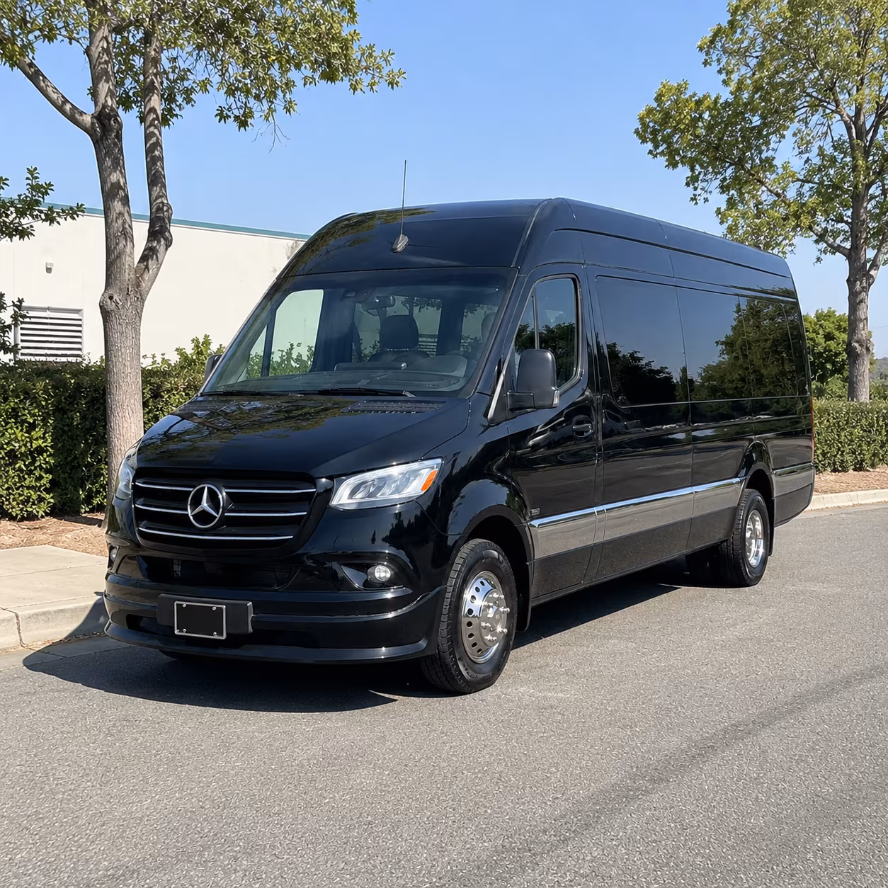 8 passenger sprinter van