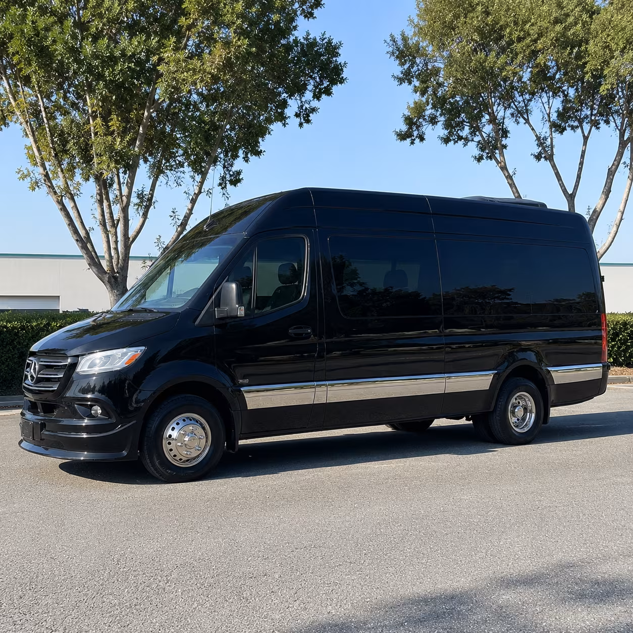 find the perfect transportation for your next employee shuttle 1