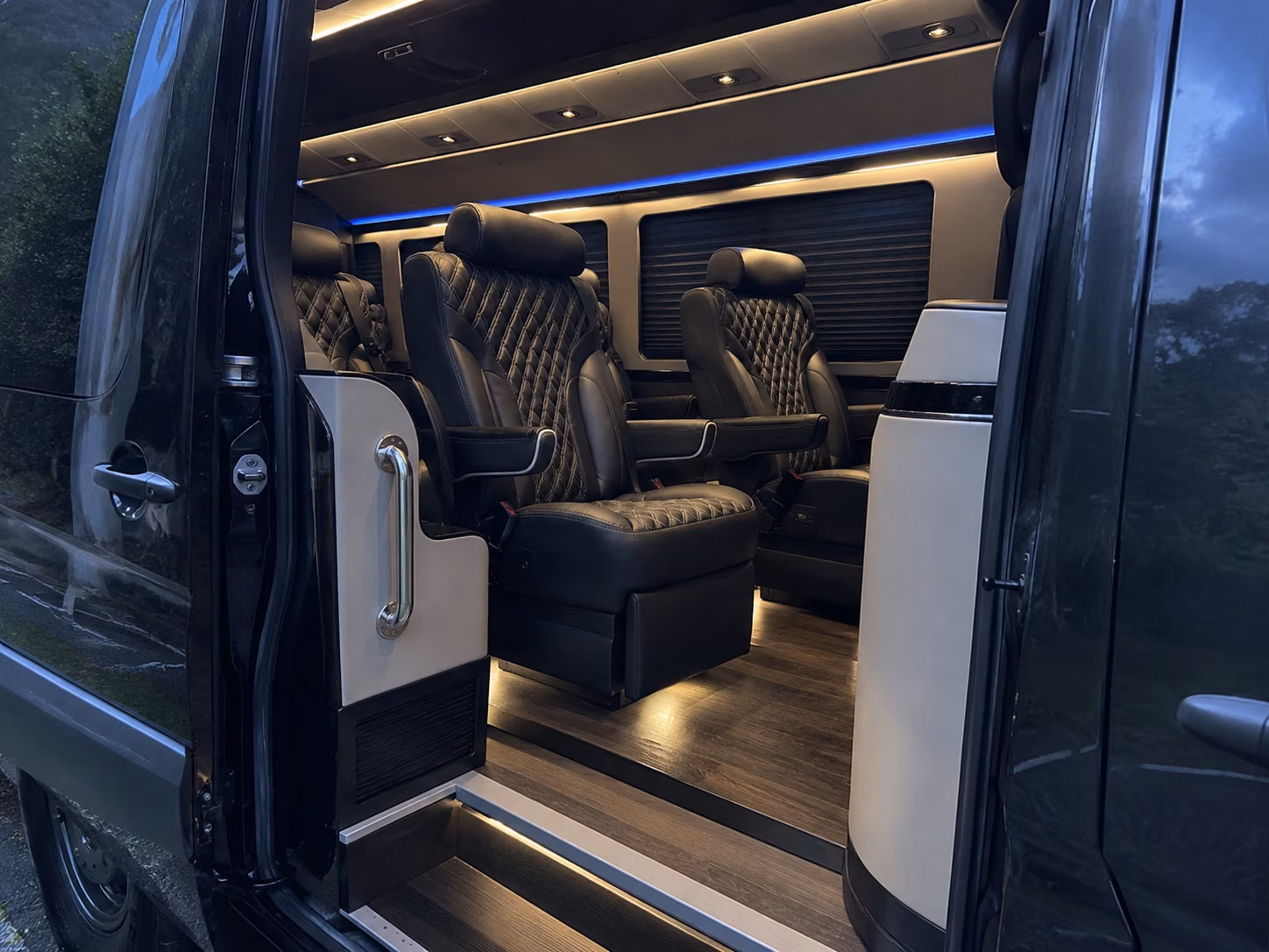 find the perfect transportation for your next employee shuttle 2