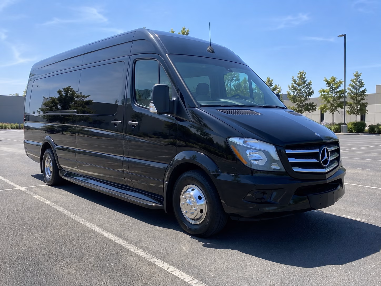 kid and tween birthday sprinter van parties in moreno valley are easy to pull off