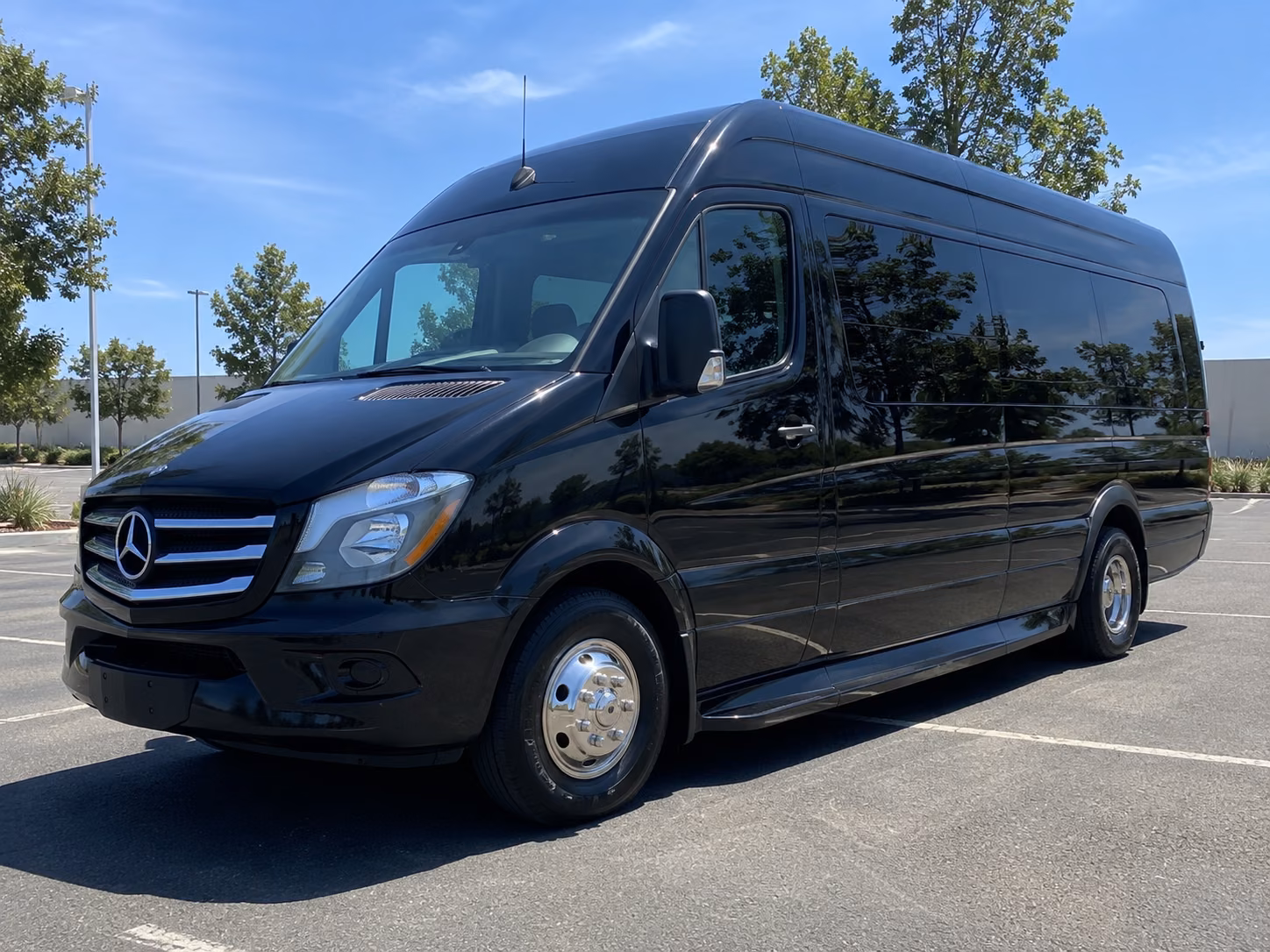 late night and early morning moreno valley airport sprinter van transfers any hour any day