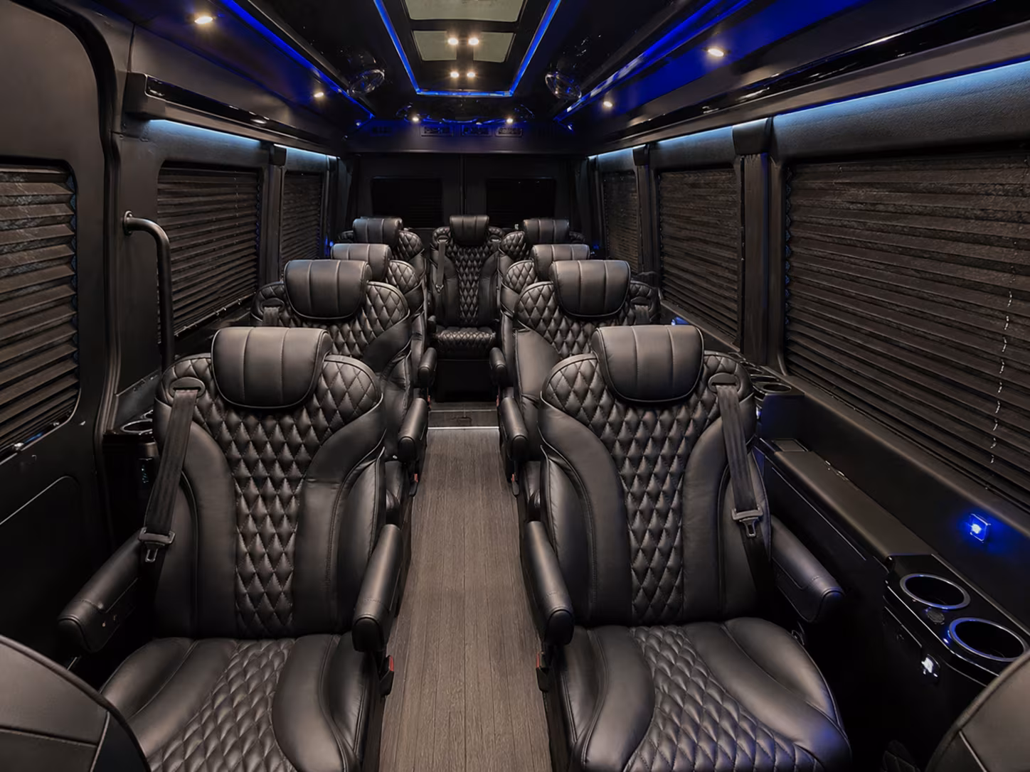 moreno valley 10 passenger sprinter van interior