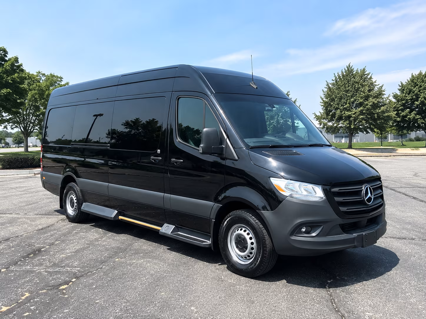 moreno valley 12 passenger sprinter van