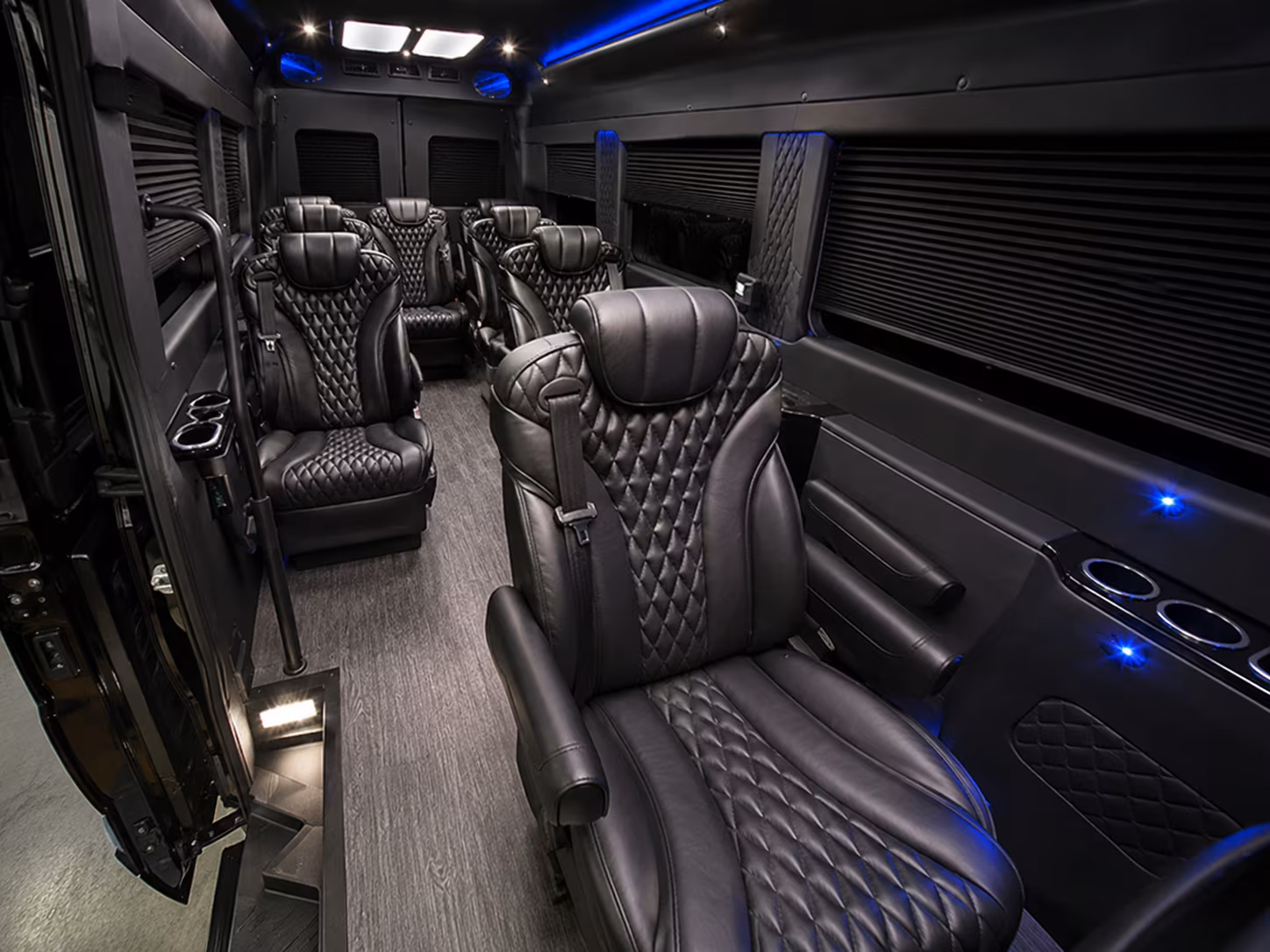 moreno valley 20 passenger sprinter van inside