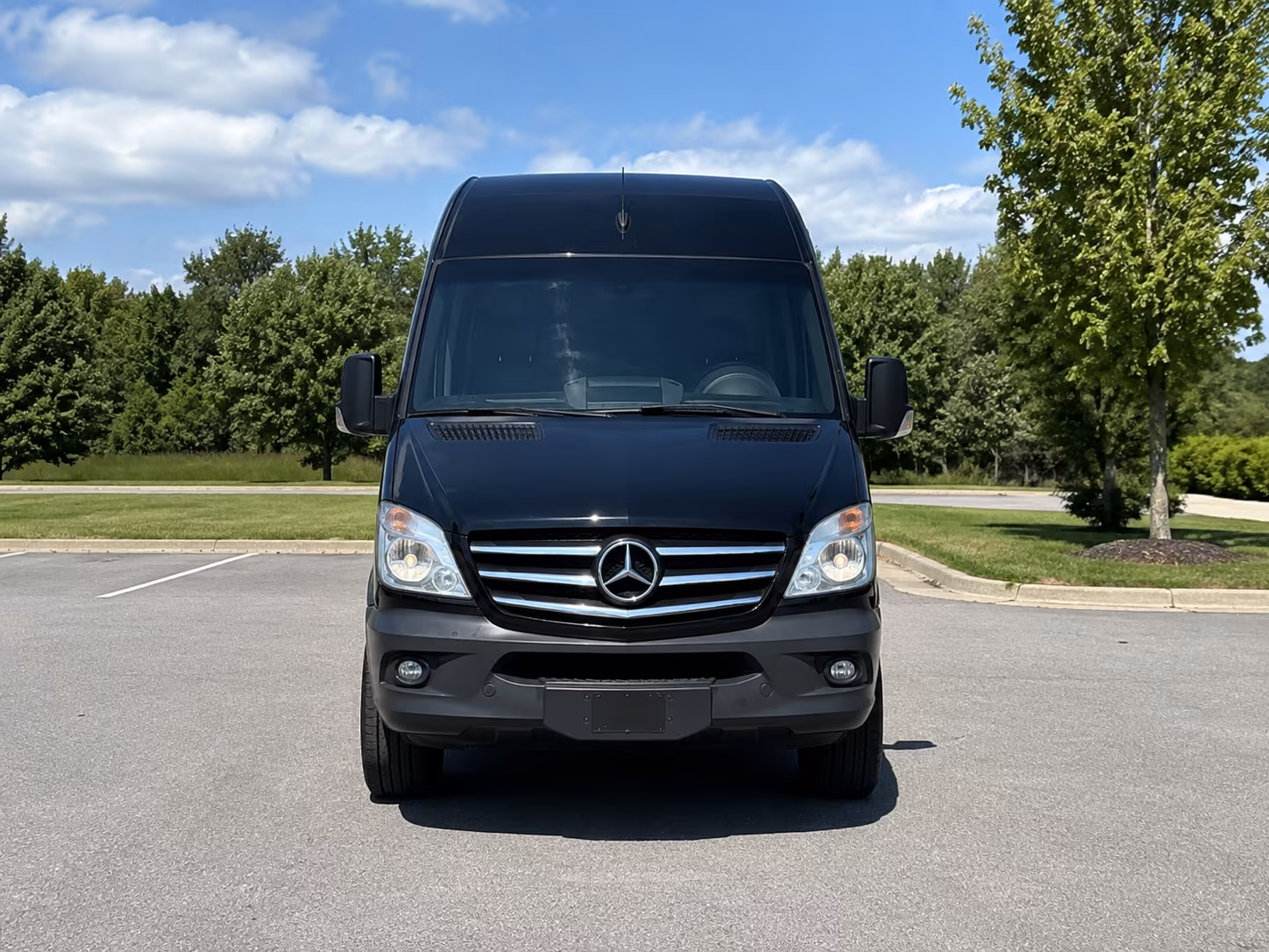 moreno valley airport sprinter van service