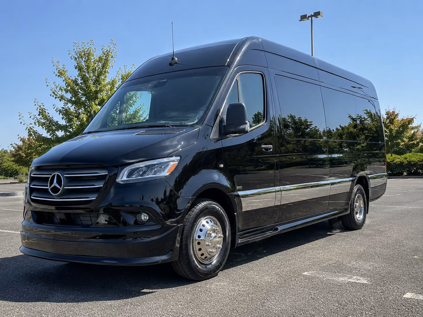 moreno valley birthday sprinter van rental
