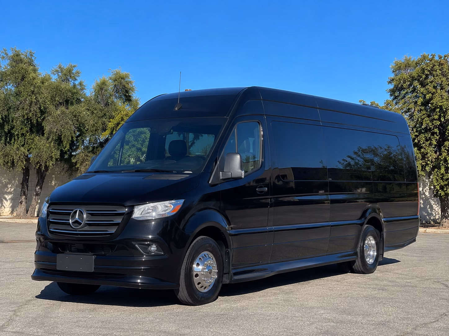 moreno valley private event sprinter van rental