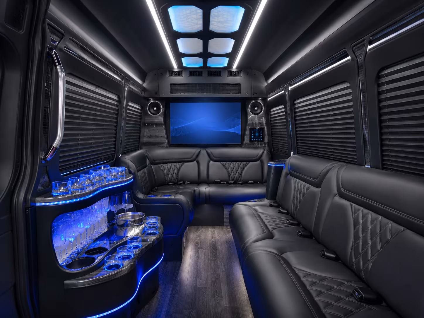 moreno valley prom sprinter rental