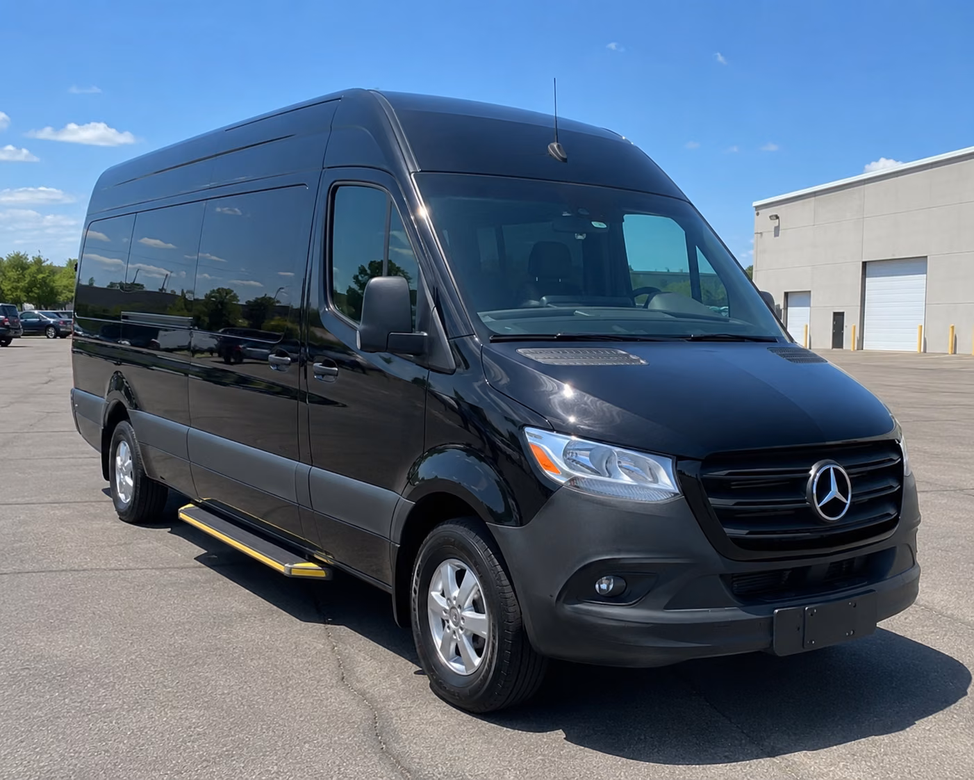 moreno valley sporting event sprinter van rental