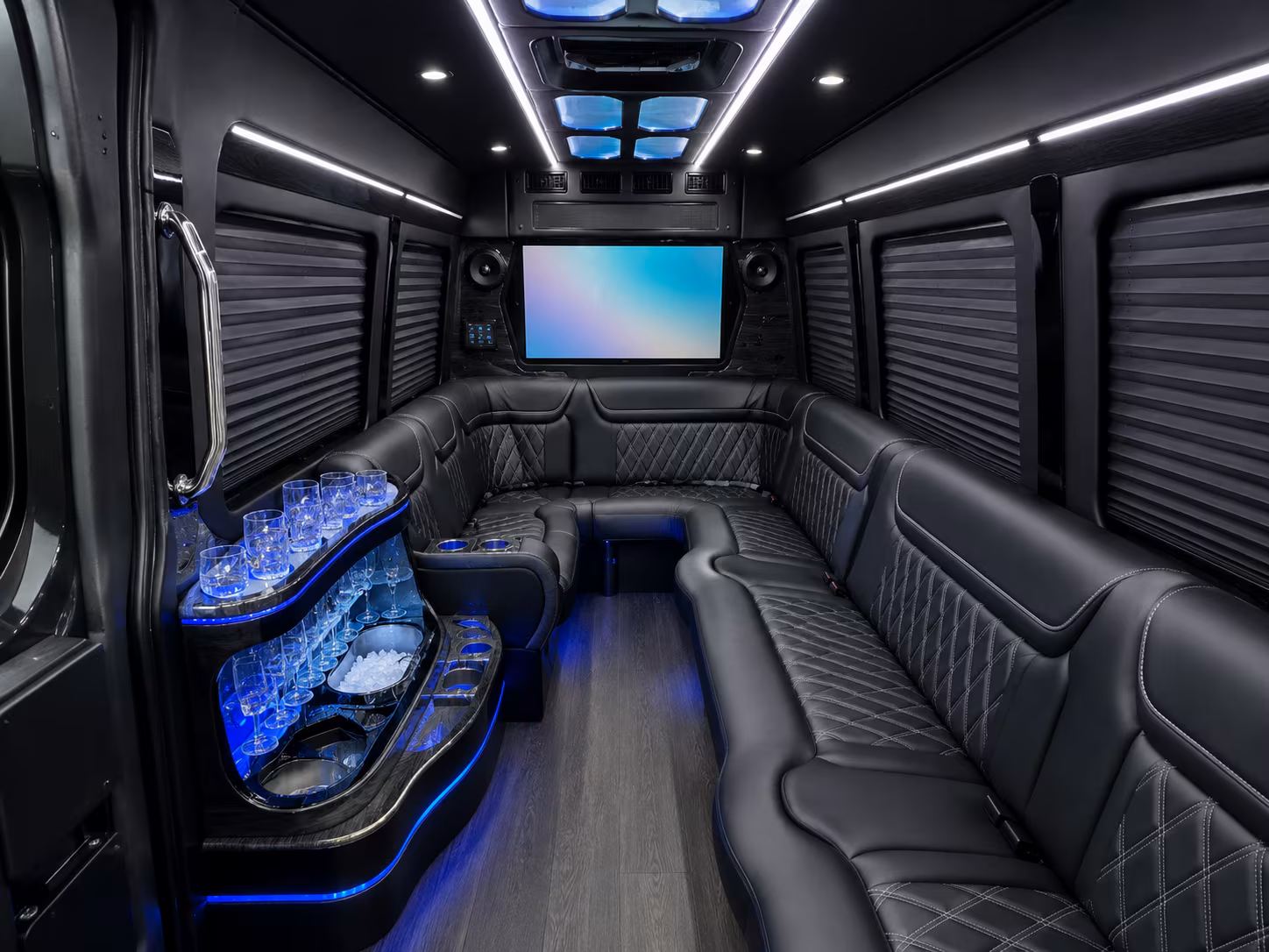 moreno valley sprinter limousine interior