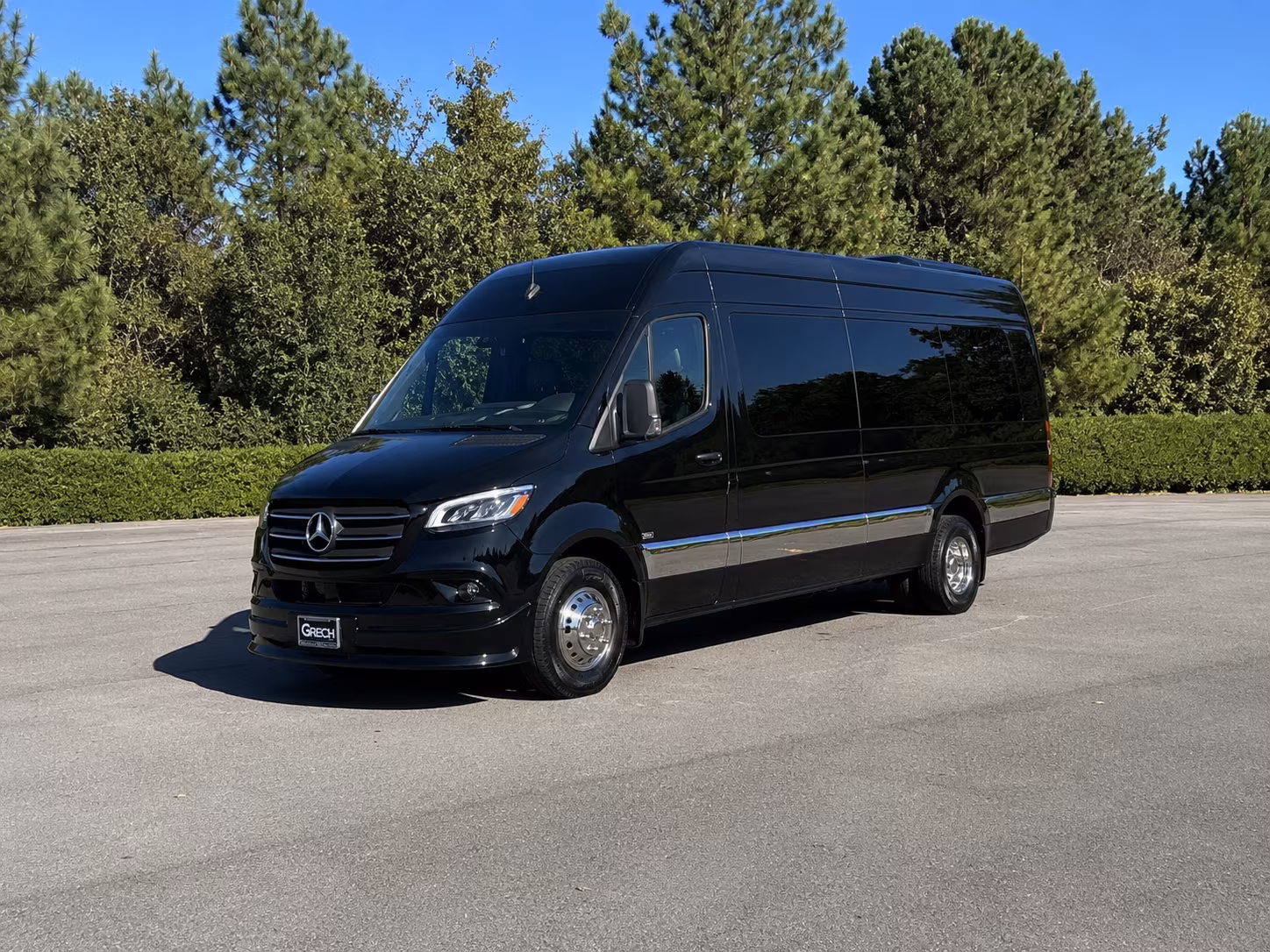 moreno valley sprinter van booking step 2