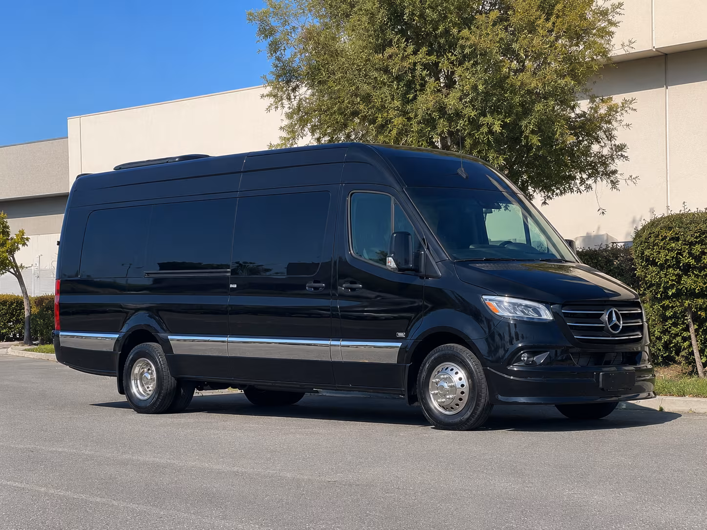 moreno valley sprinter van rentals for board meetings investor visits and executive roadshows