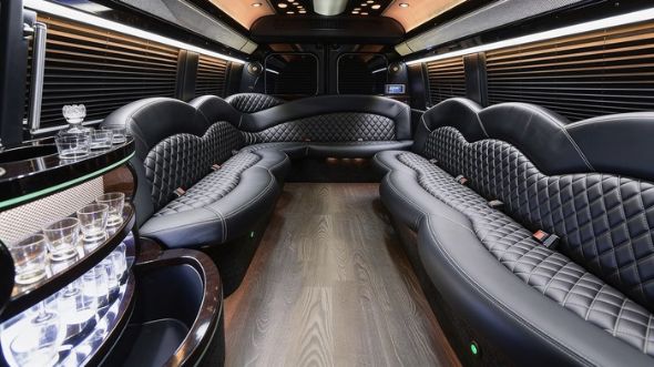sprinter limousine inside moreno valley